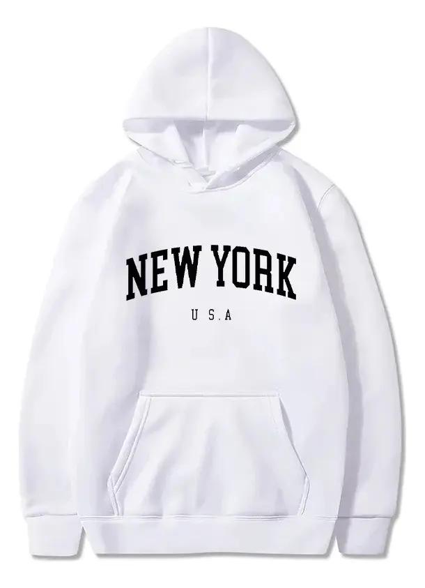 Buzo Con Capucha New York Usa Para Niño 2